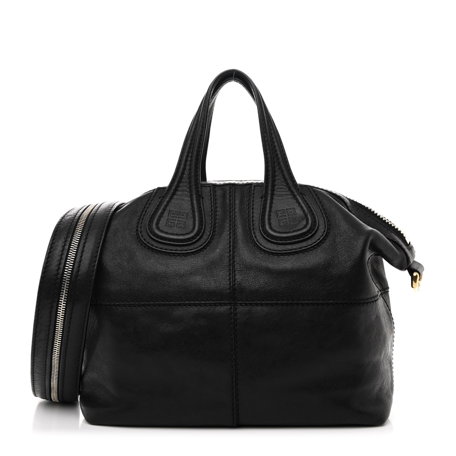 Givenchy Lambskin Small Nightingale Black 1 of 10