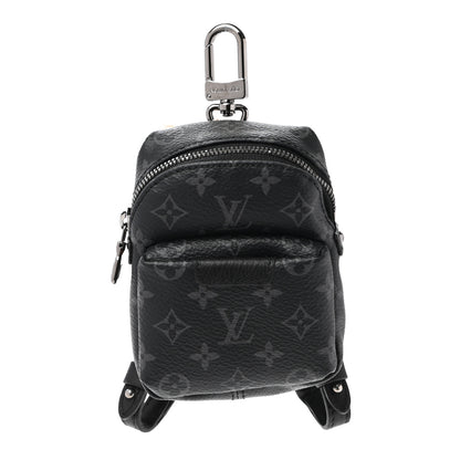 Louis Vuitton Monogram Eclipse Backpack Bag Charm 1 of 6