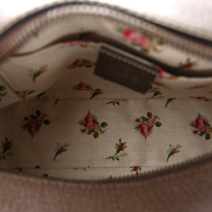 Gucci GG Supreme Monogram Web Neo Vintage Shoulder Bag Beige New Acero Crop 5 of 11