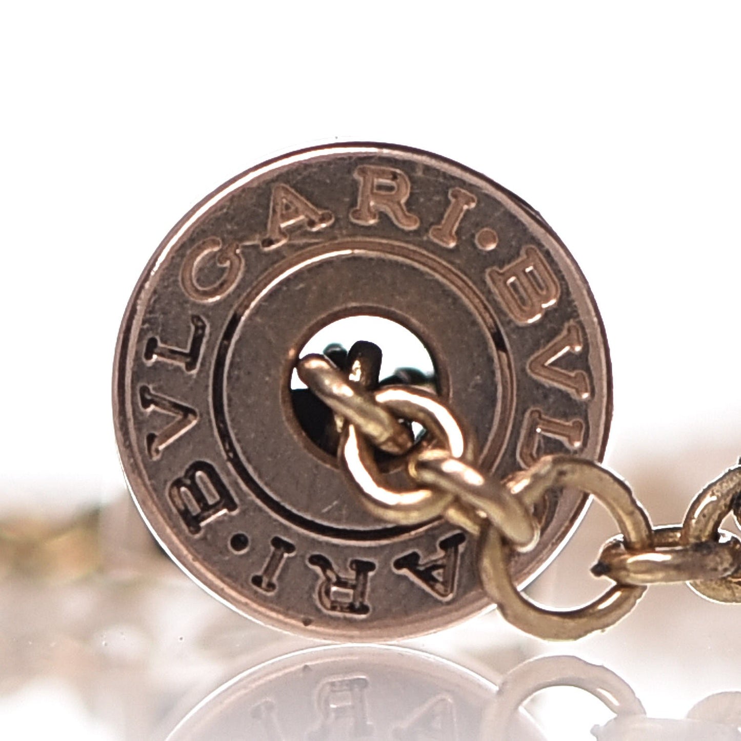 18K Yellow Rose White Gold B.Zero1 Bracelet
