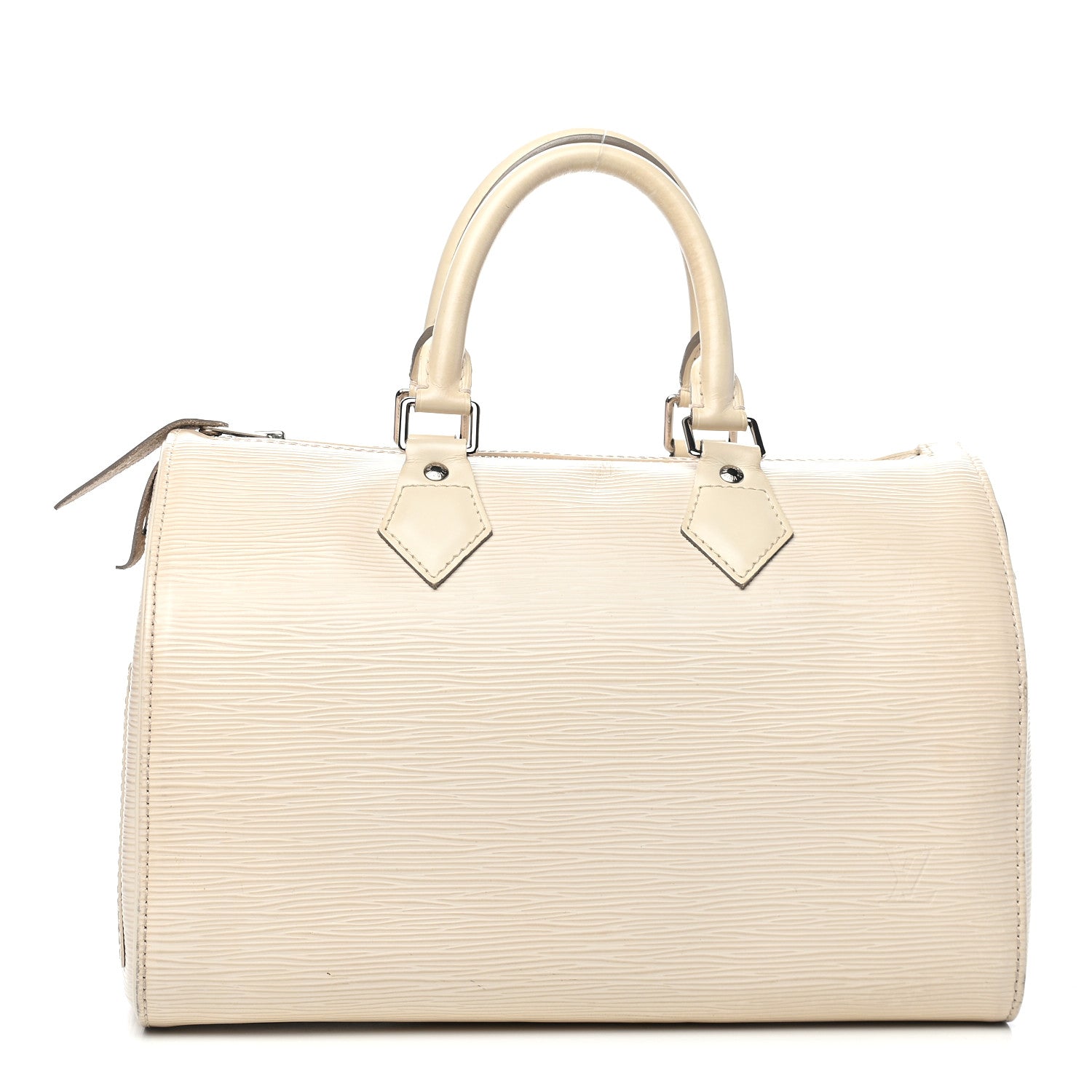 Louis Vuitton Epi Speedy 25 Ivory 1 of 10