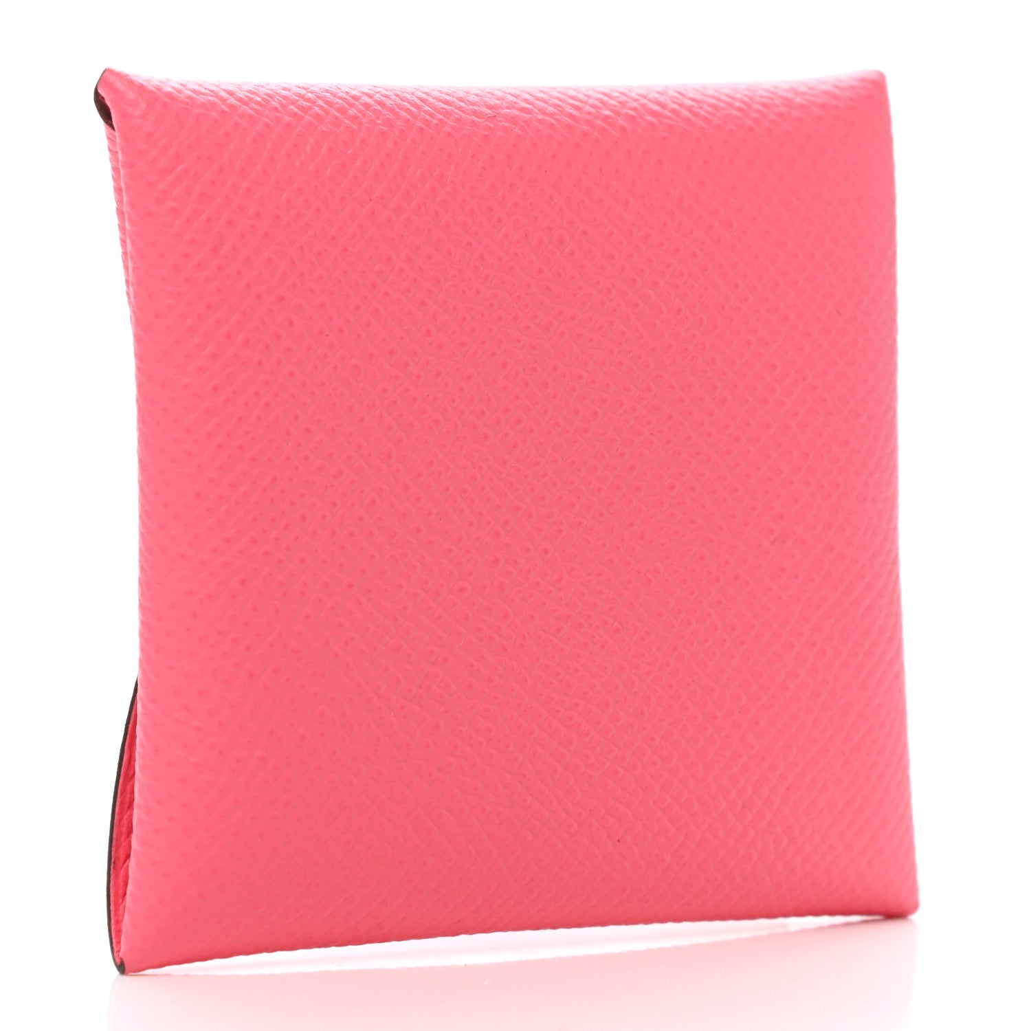 Hermes Epsom Bastia Coin Purse Rose Azalee 3 of 8