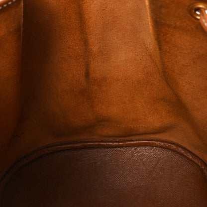 Hermes Courchevel Market Drawstring Bag 28 Gold 11 of 12