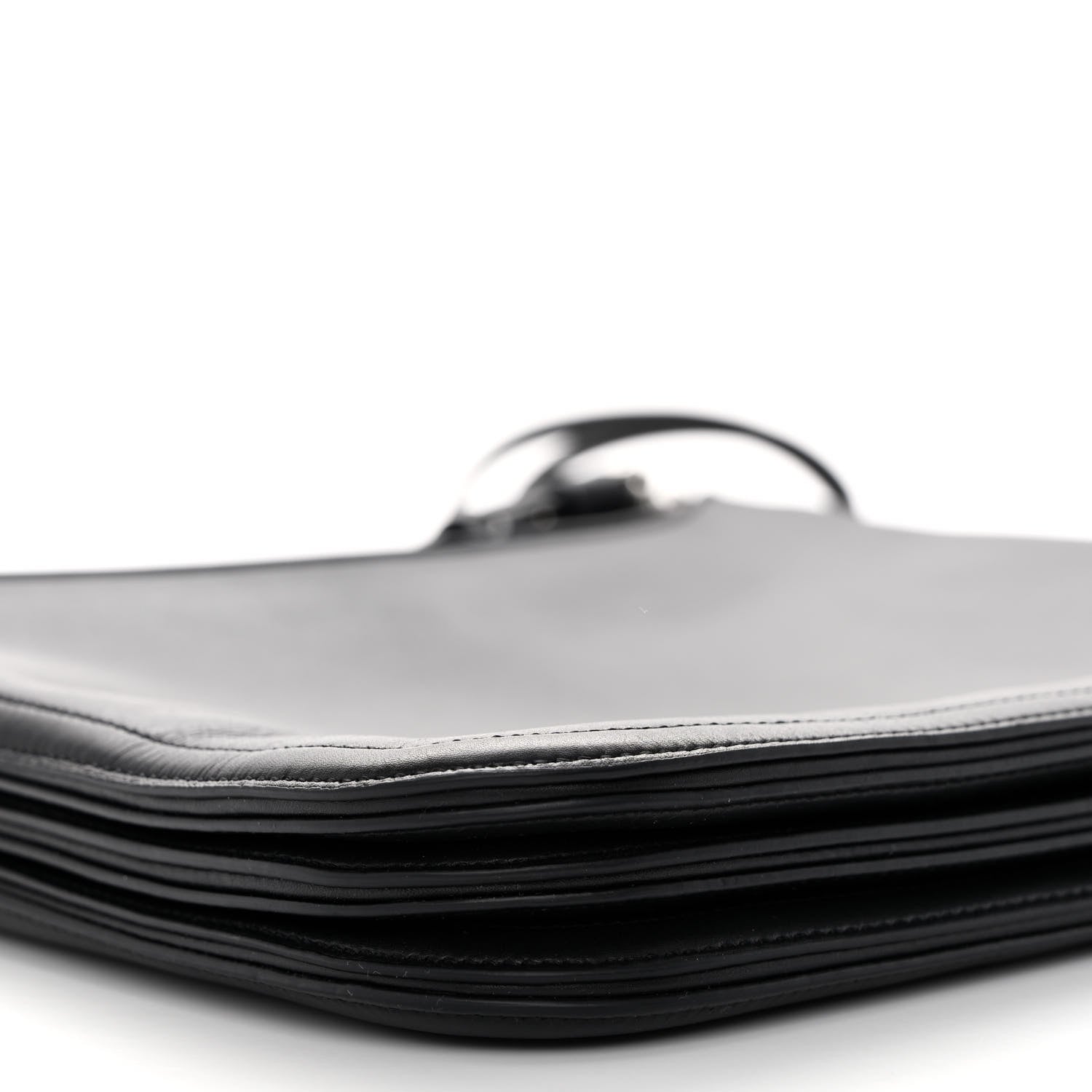 Phoebe Philo Calfskin Gig Bag Black 11 of 13