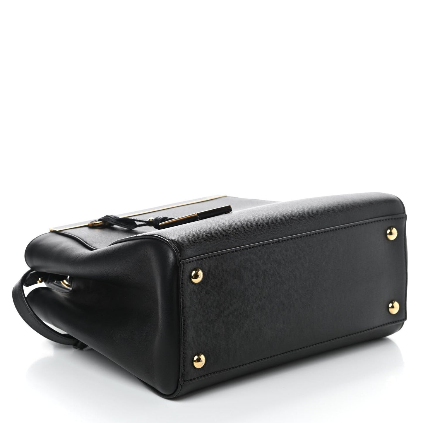 Vitello Elite Petite 2Jours Tote Black