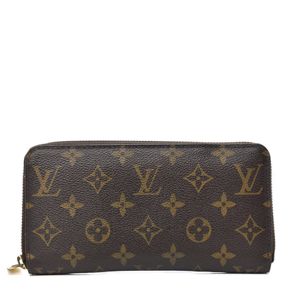 Louis Vuitton Monogram Zippy Wallet 1 of 9