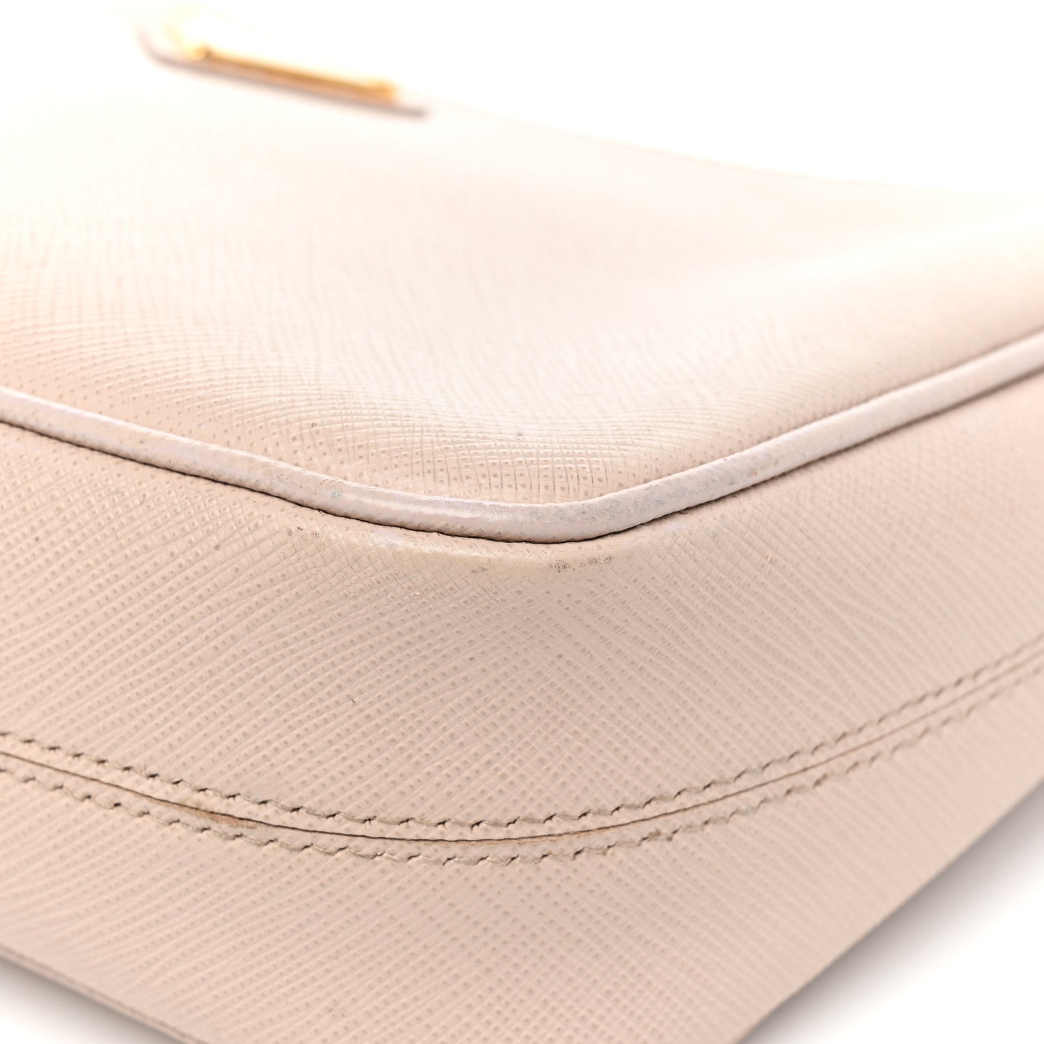 Prada Saffiano Re-Edition 2005 Shoulder Bag Ninfea 8 of 14