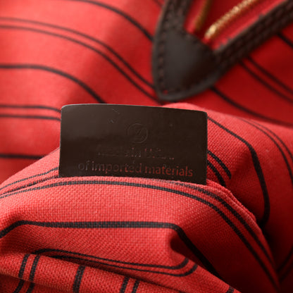 Louis Vuitton Damier Ebene Delightful MM 8 of 12