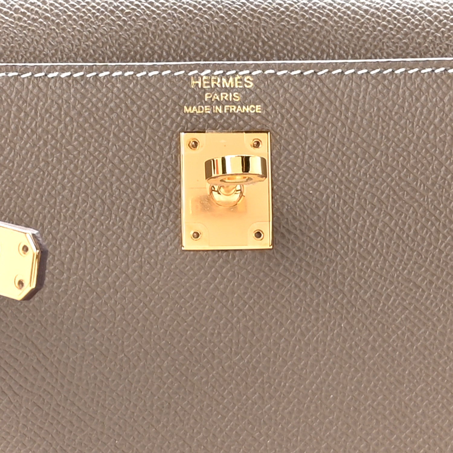 Hermes Epsom Kelly Sellier 25 Etoupe 6 of 11