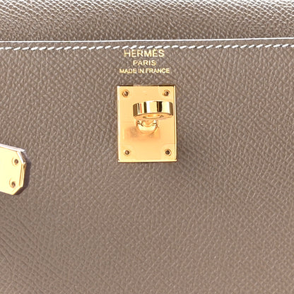 Hermes Epsom Kelly Sellier 25 Etoupe 6 of 11
