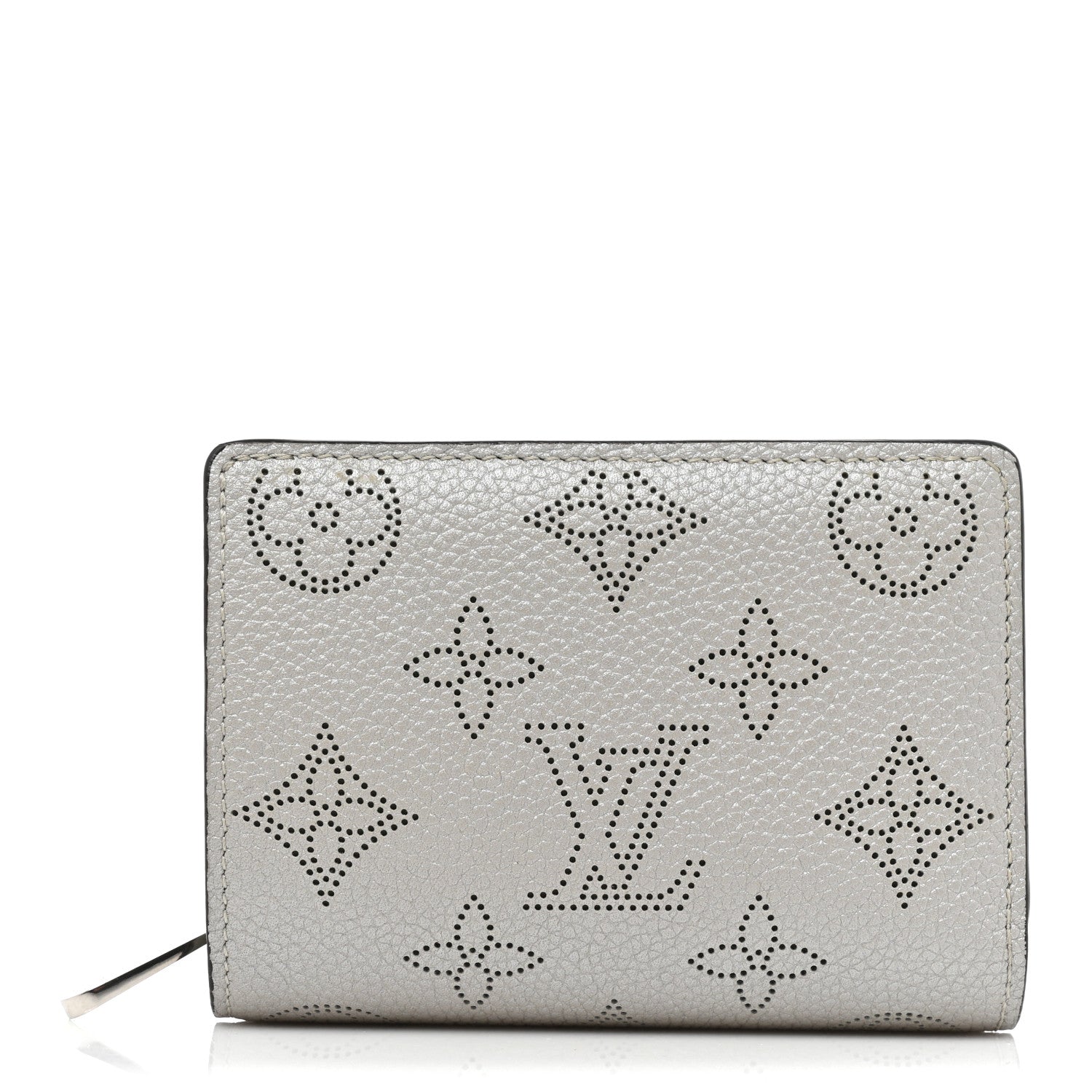 Louis Vuitton Mahina Clea Wallet Gris Souris 1 of 11