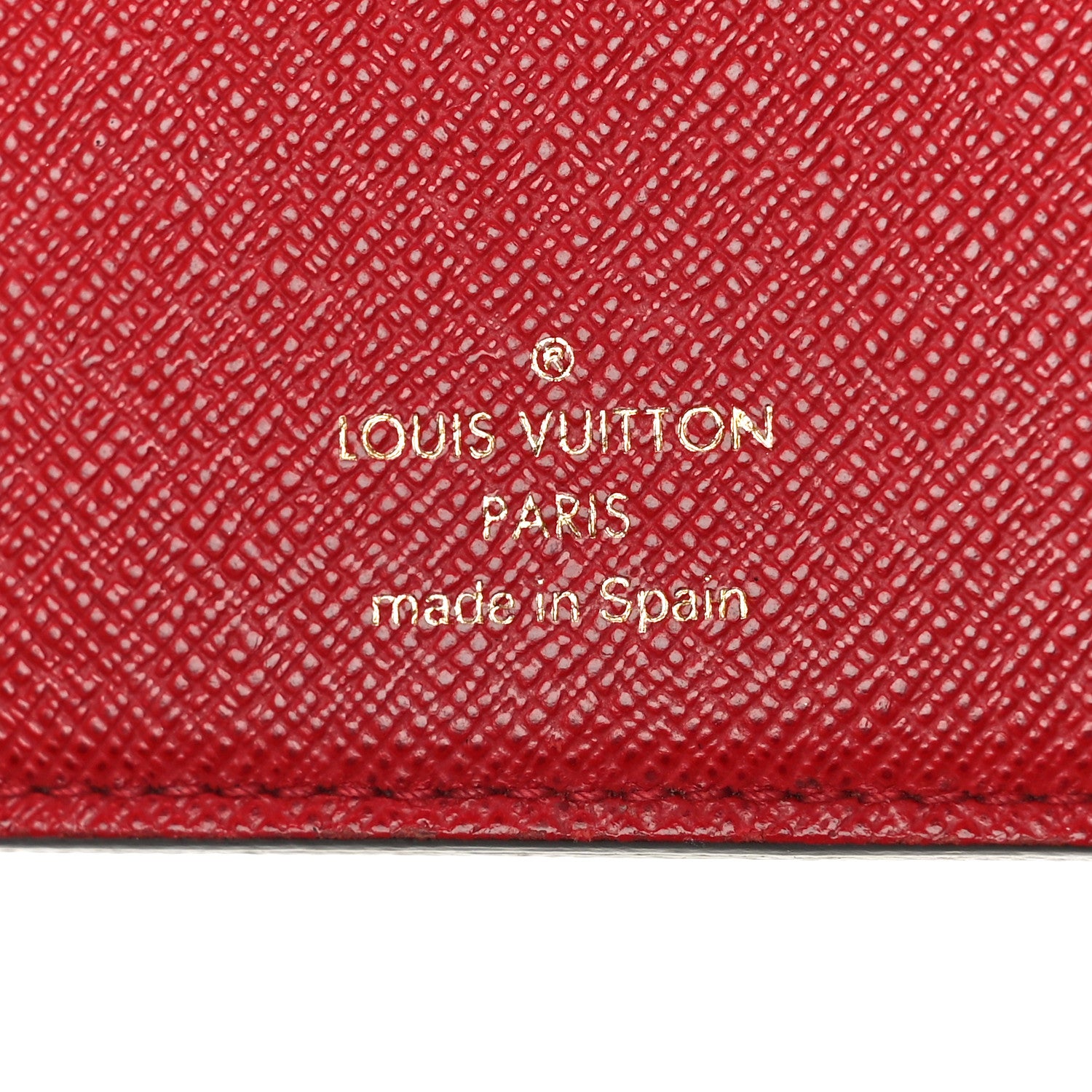 Louis Vuitton Monogram Insolite Wallet Red 6 of 7