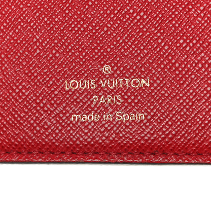 Louis Vuitton Monogram Insolite Wallet Red 6 of 7