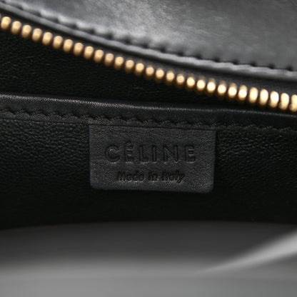 Celine Smooth Drummed Calfskin Nano Tri-Color Luggage Vanilla 6 of 8