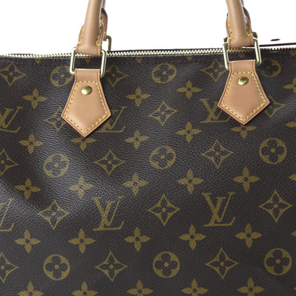 Louis Vuitton Monogram Speedy 30 8 of 9