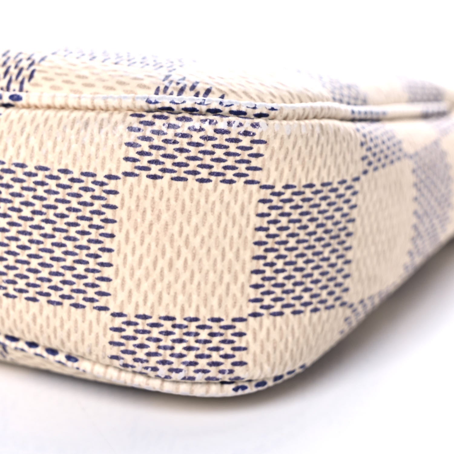 Louis Vuitton Damier Azur Mini Pochette Accessories 10 of 16