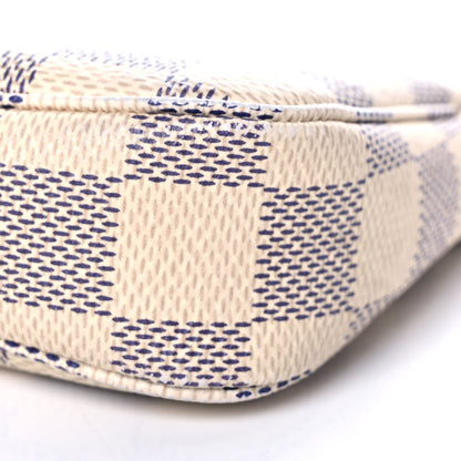 Louis Vuitton Damier Azur Mini Pochette Accessories 10 of 16