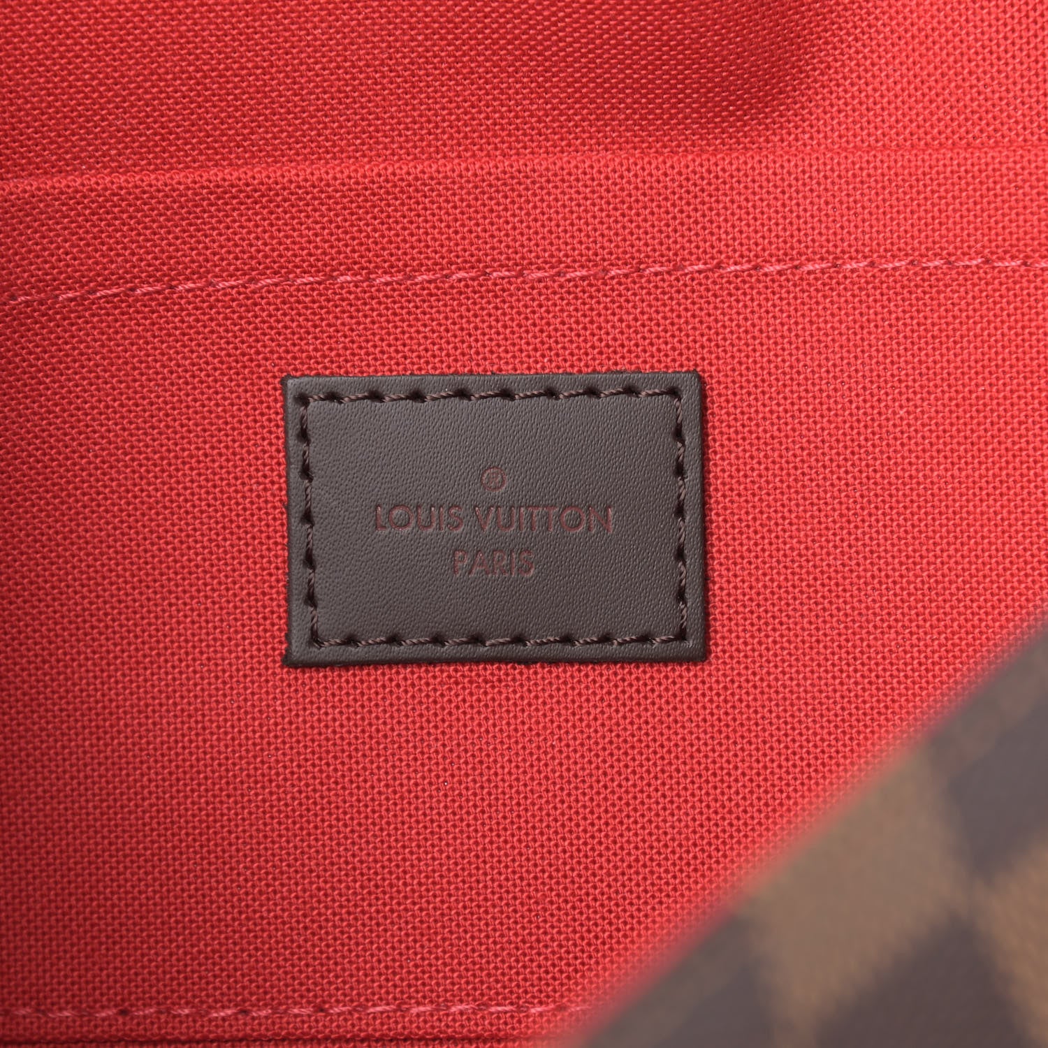 Louis Vuitton Damier Ebene Favorite MM 6 of 10