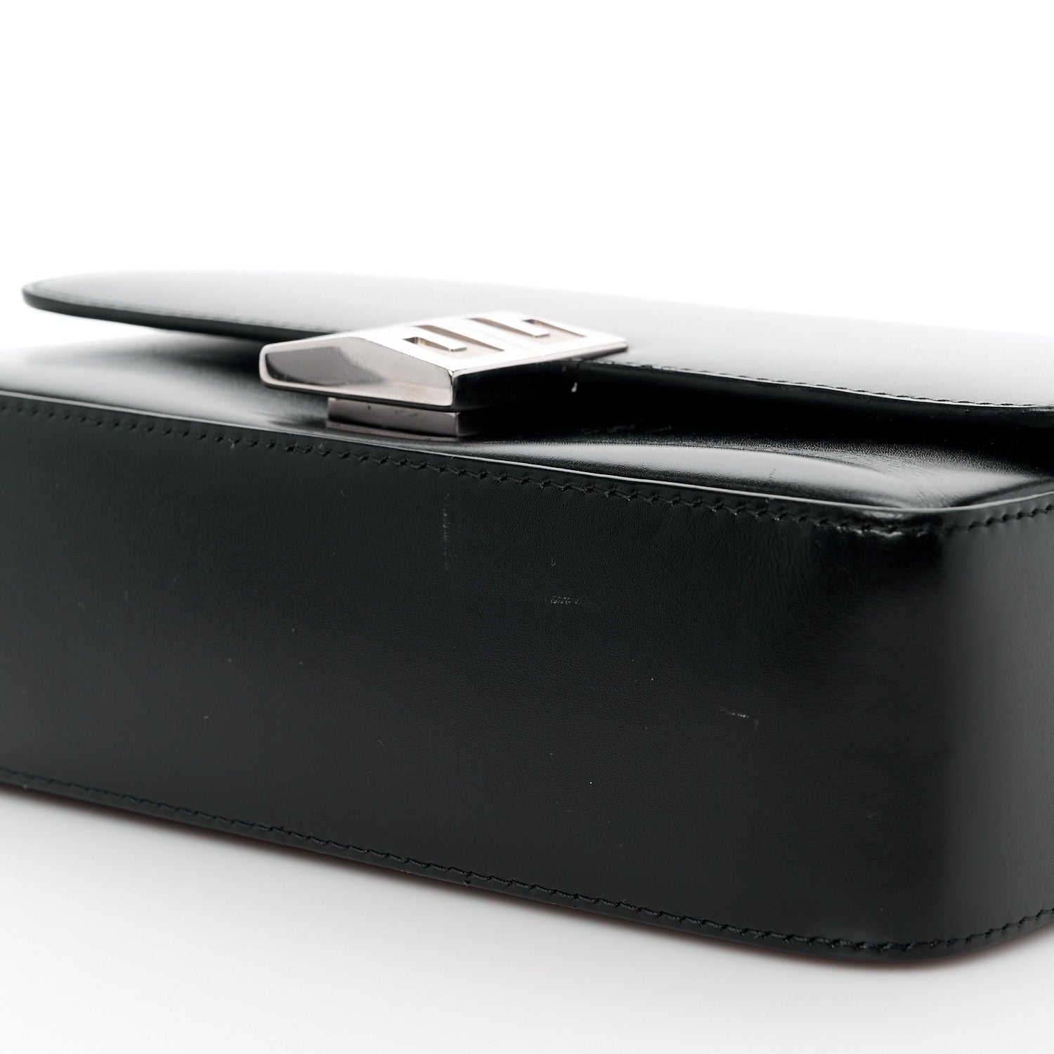 Givenchy Box Calfskin Medium 4G Cube Chain Shoulder Bag Black 16 of 16