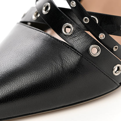 Valentino Garavani Nappa Love Latch D'Orsay 105mm Pumps 39 Black 9 of 11