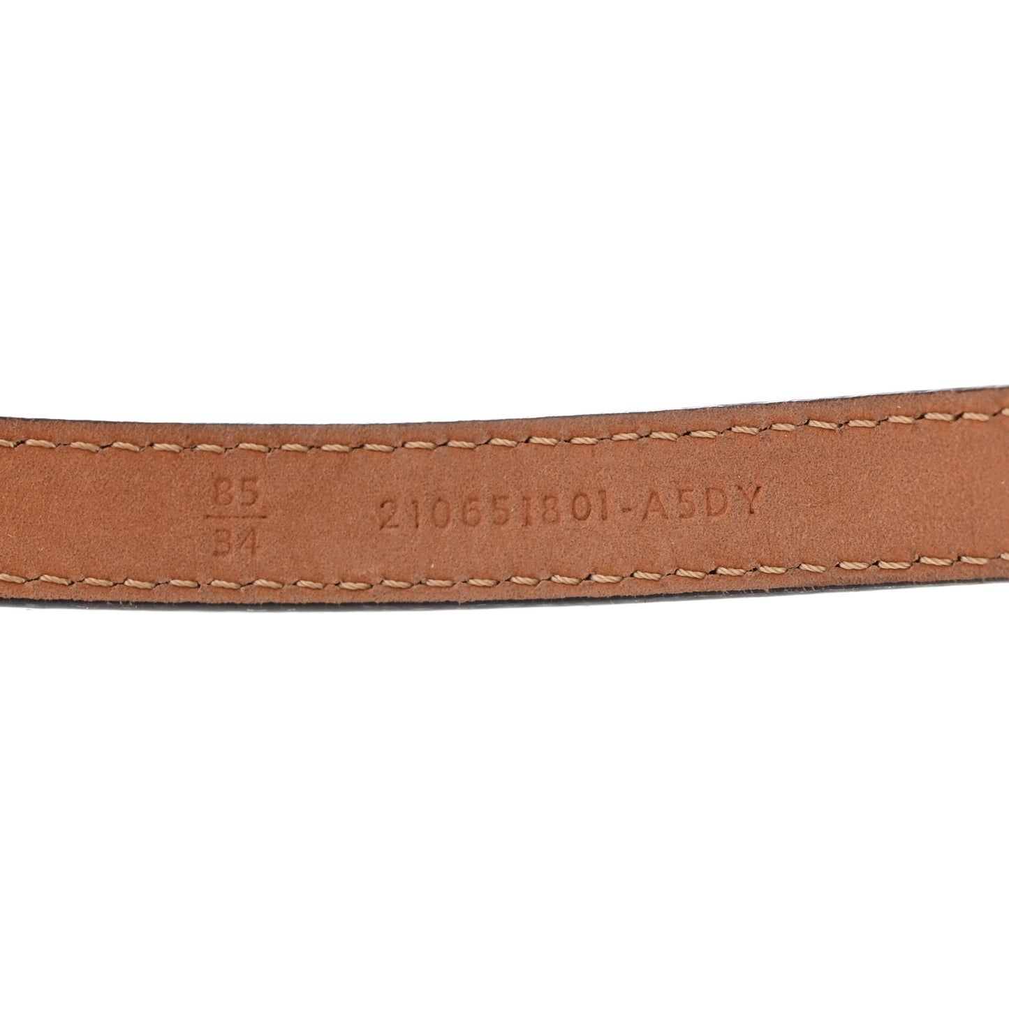Vitello Grace Matte F is Fendi Belt 85 34 Nocciola