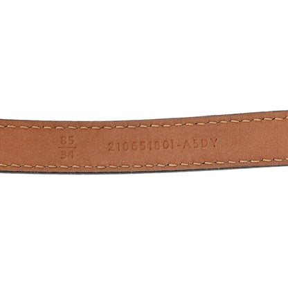 Fendi Vitello Grace Matte F is Fendi Belt 85 34 Nocciola 4 of 7