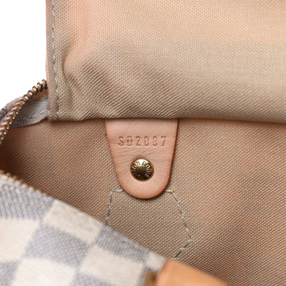 Louis Vuitton Damier Azur Speedy 30 14 of 20