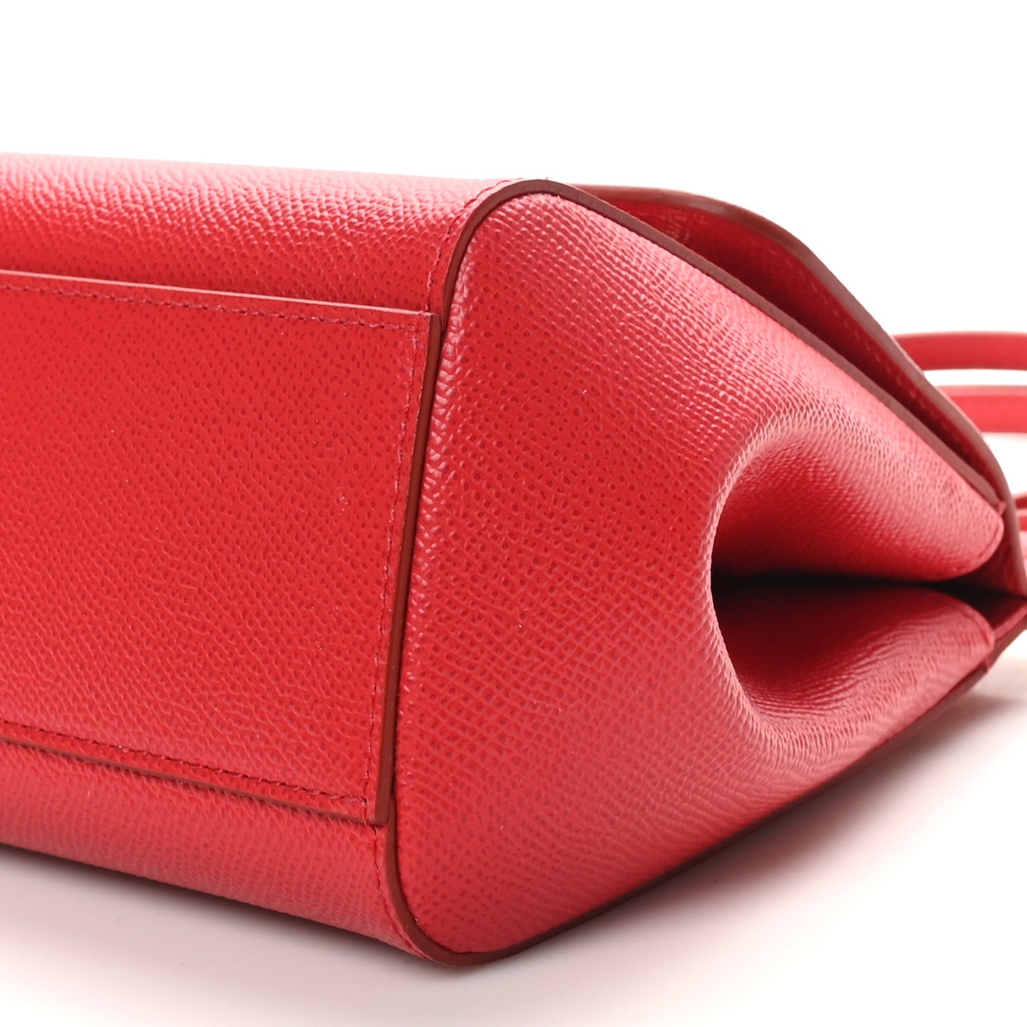 Dauphine Small Miss Sicily Satchel Red