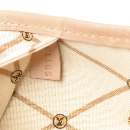 Louis Vuitton Damier Azur Summer Trunks Neo Neverfull MM 9 of 13