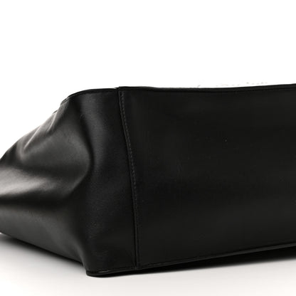 Stella McCartney Eco Alter Nappa East West Perforated Tote Black 9 of 10