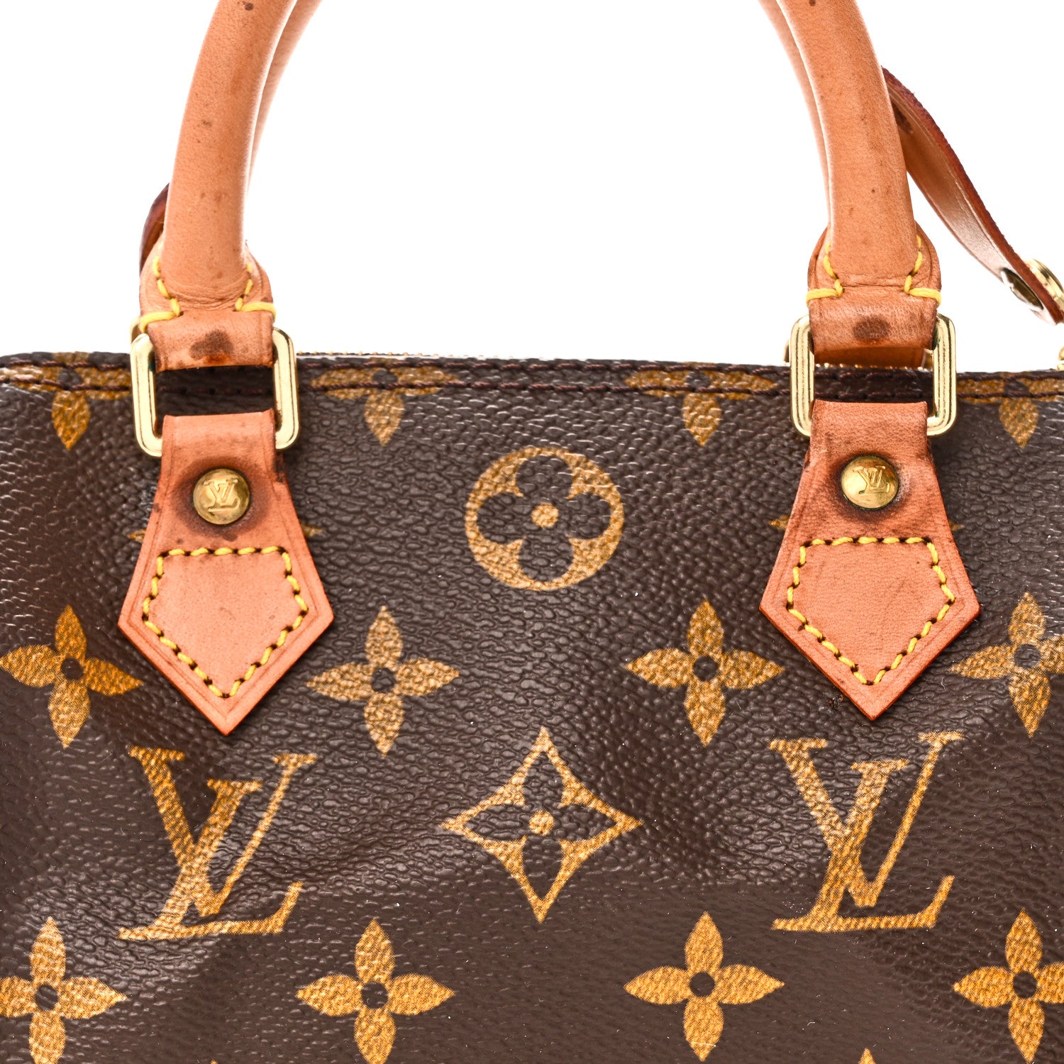 Louis Vuitton Monogram Mini Sac HL Speedy 7 of 11