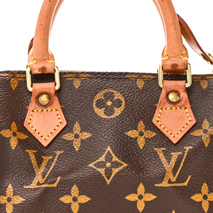 Louis Vuitton Monogram Mini Sac HL Speedy 7 of 11