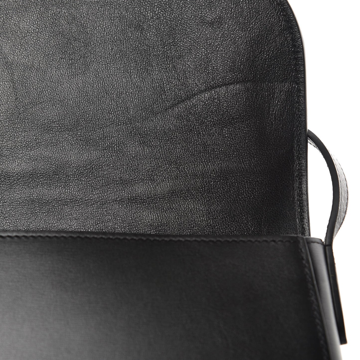 Palmelato Calfskin Small Trotteur Black