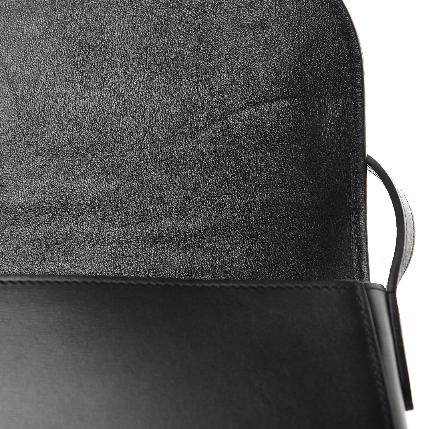 Celine Palmelato Calfskin Small Trotteur Black 7 of 7