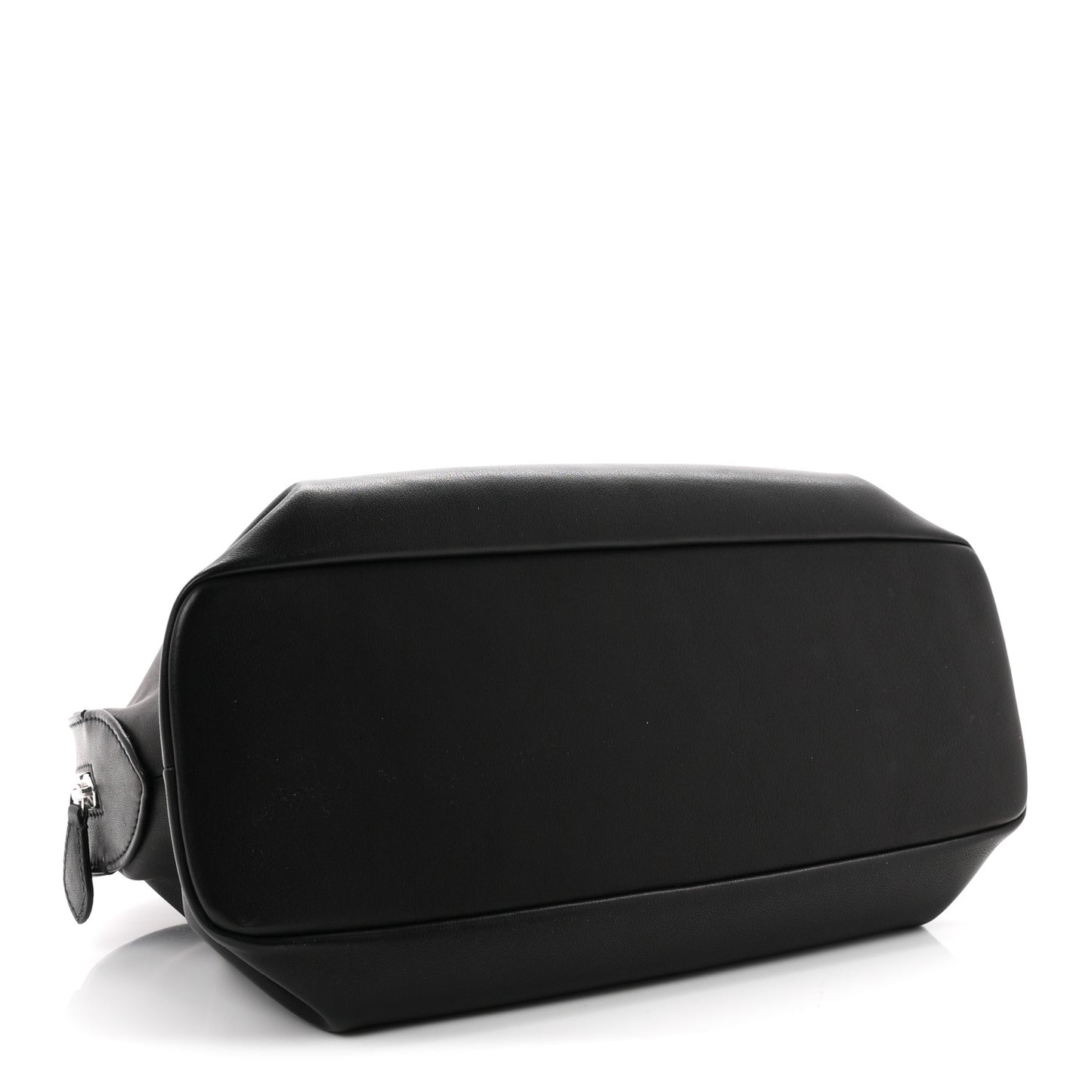 Polished Saddle Calfskin Agnes 12 Black