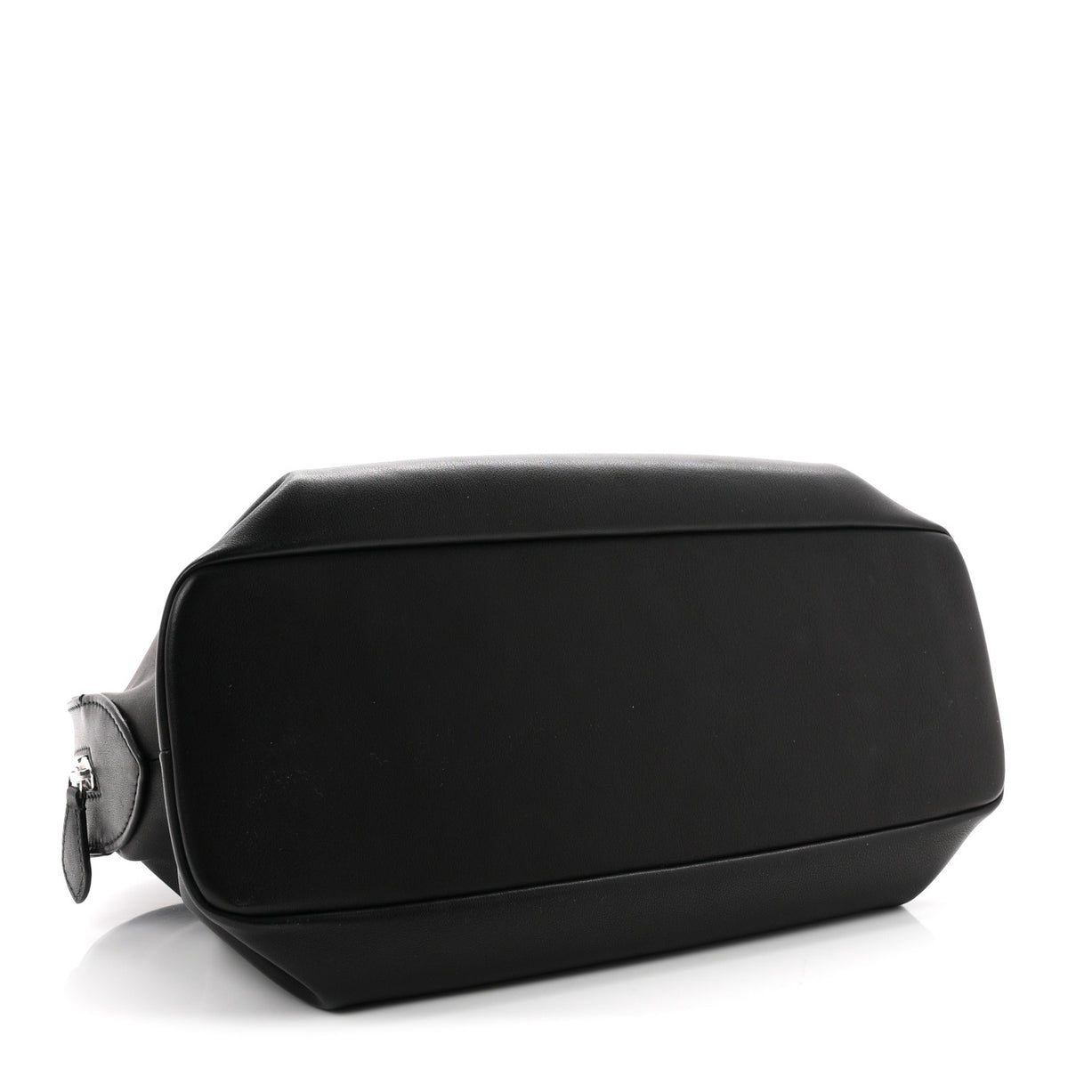 Polished Saddle Calfskin Agnes 12 Black