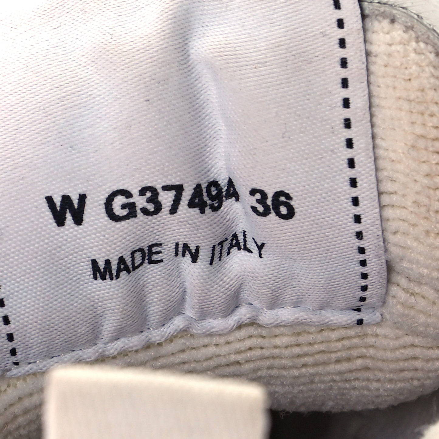 Denim Suede Calfskin Womens CC Sneakers 36 Pink