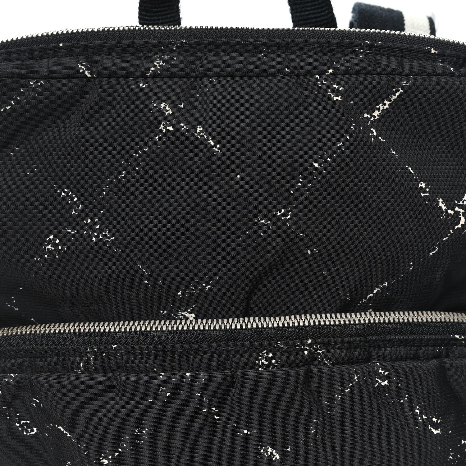 Chanel Nylon Travel Backpack Black 8 of 11