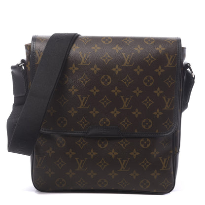 Louis Vuitton Monogram Macassar Bass MM 1 of 9