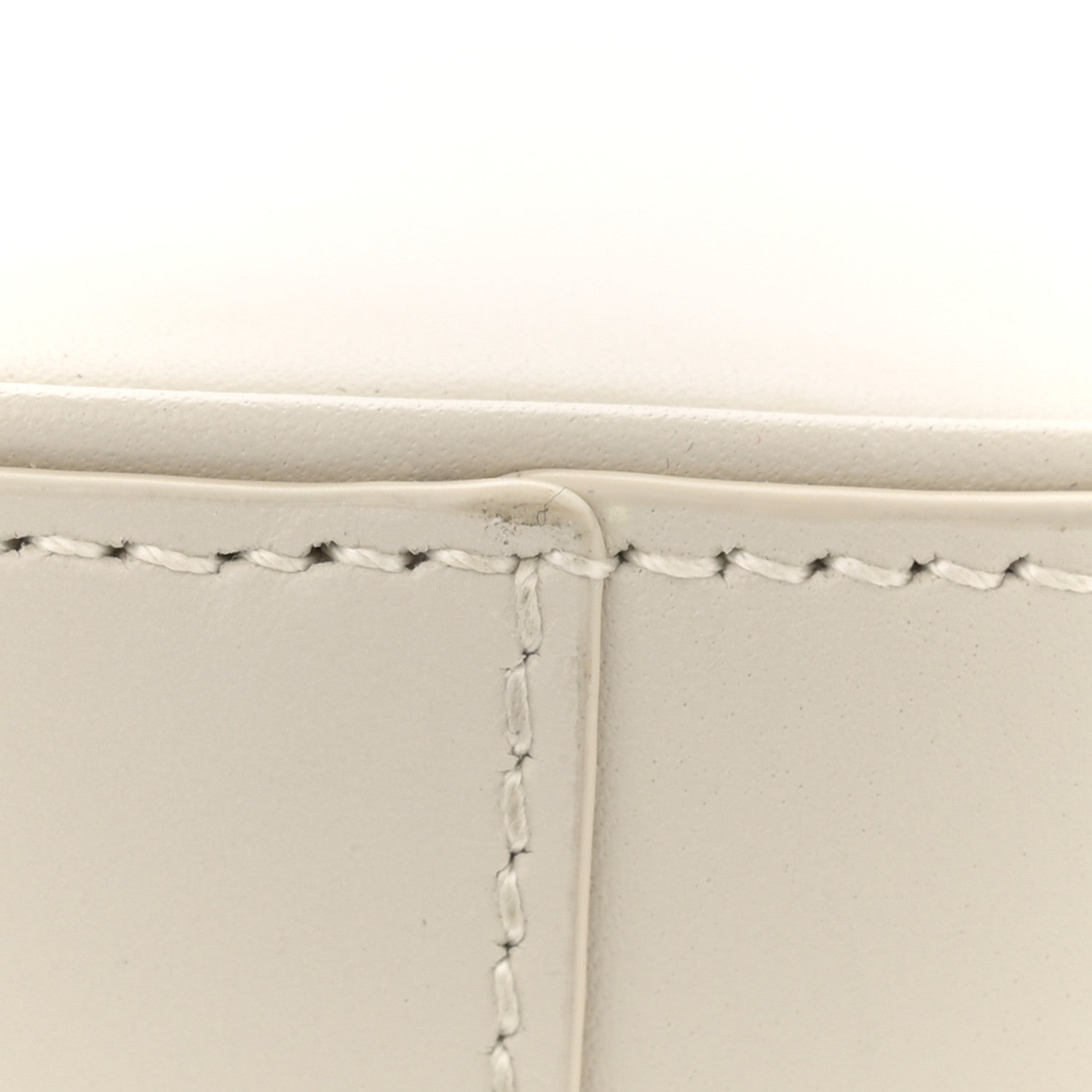 Saint Laurent Smooth Calfskin Le 5 A 7 Hobo Crema Soft 13 of 13