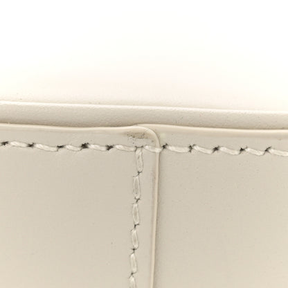 Saint Laurent Smooth Calfskin Le 5 A 7 Hobo Crema Soft 13 of 13