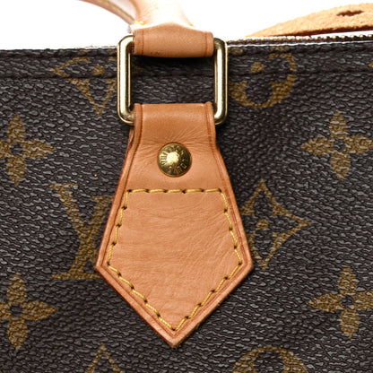 Louis Vuitton Monogram Speedy 35 10 of 11