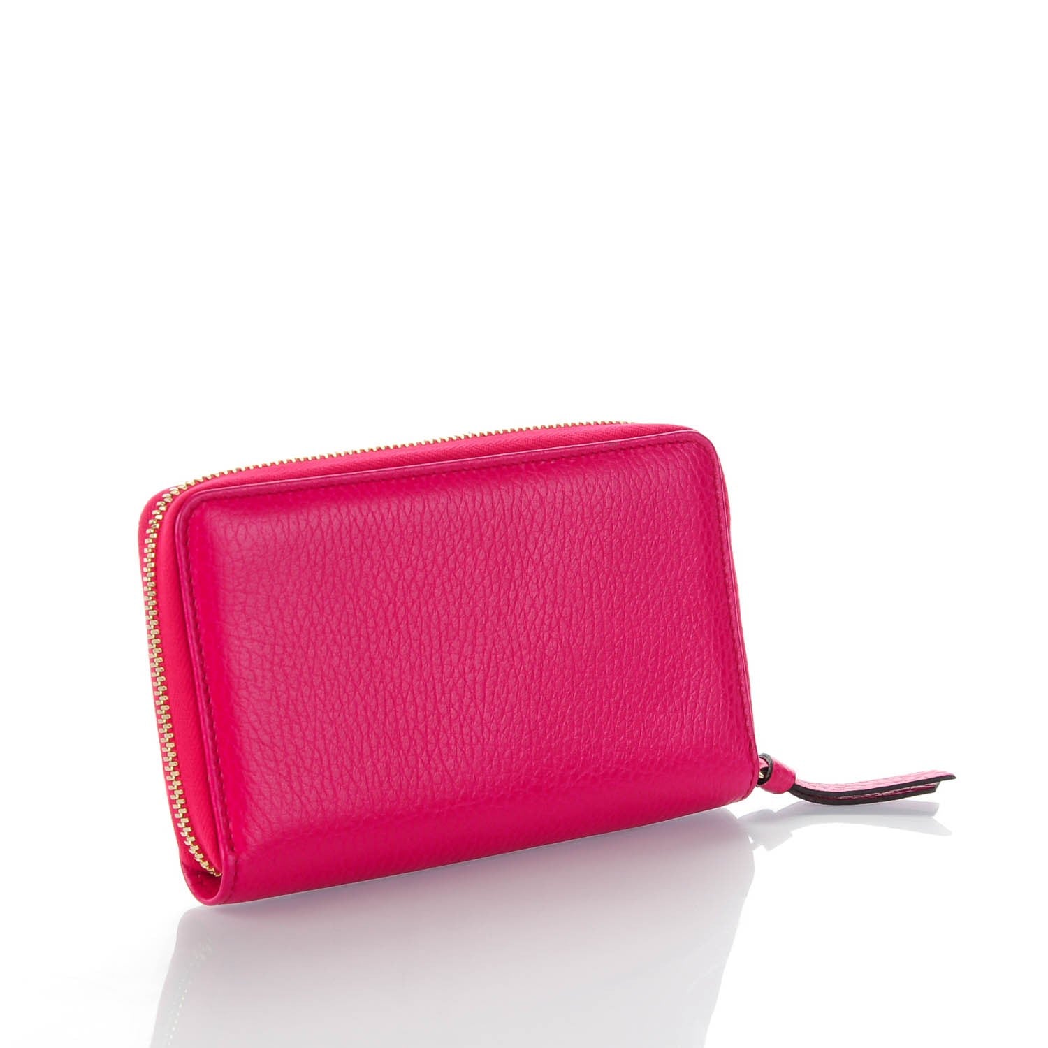 Gucci Dollar Calfskin Medium Swing Zip Around Wallet Blossom 3 of 7