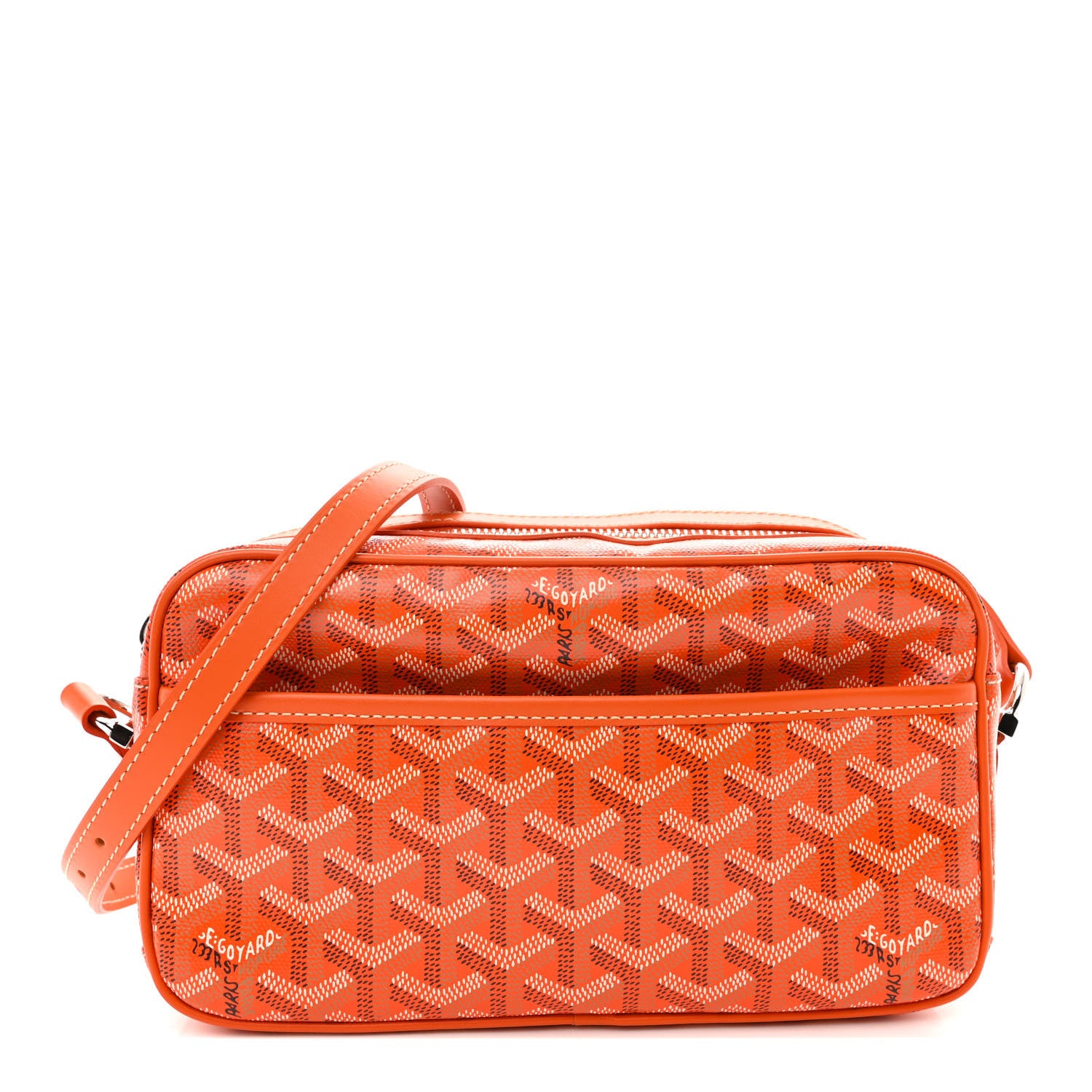 Goyard Goyardine Sac Cap Vert Orange 1 of 11