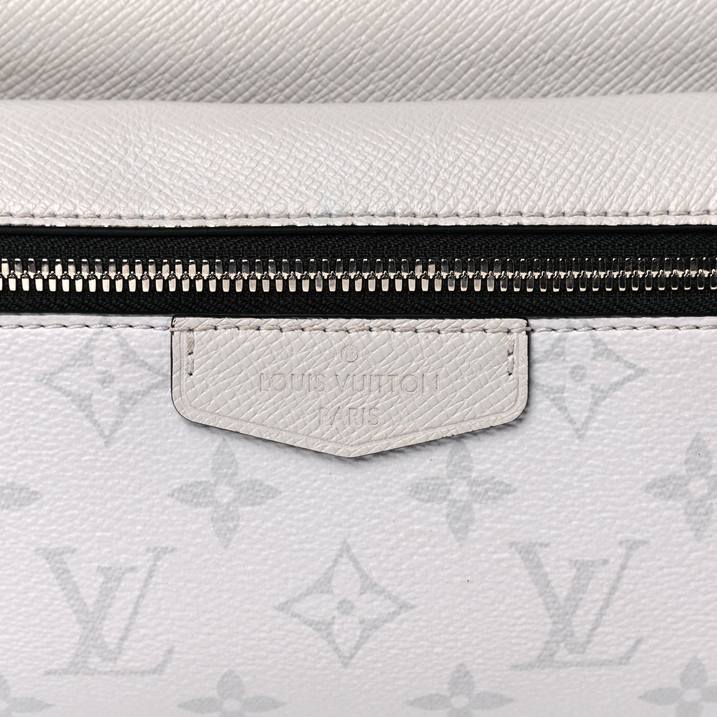 Taiga Monogram Outdoor Bumbag White