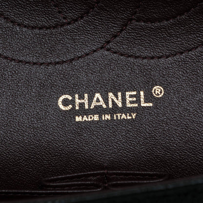Chanel Caviar Quilted Jumbo Double Flap Black 5 of 6