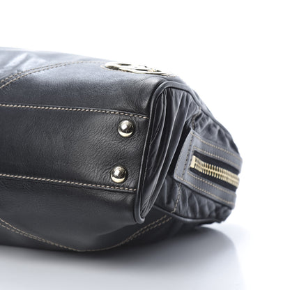 Gucci Calfskin Medium New Britt Boston Black 10 of 14