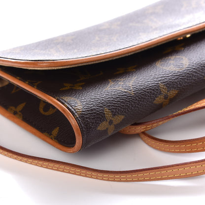 Louis Vuitton Monogram Pochette Twin GM 9 of 9