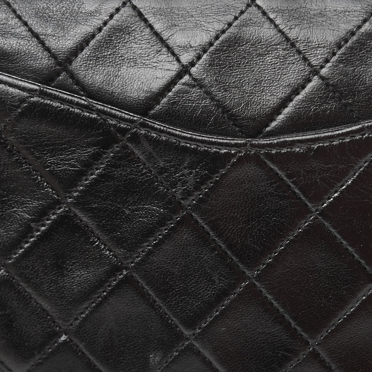 Chanel Lambskin Quilted Small Double Flap Black 21 of 21