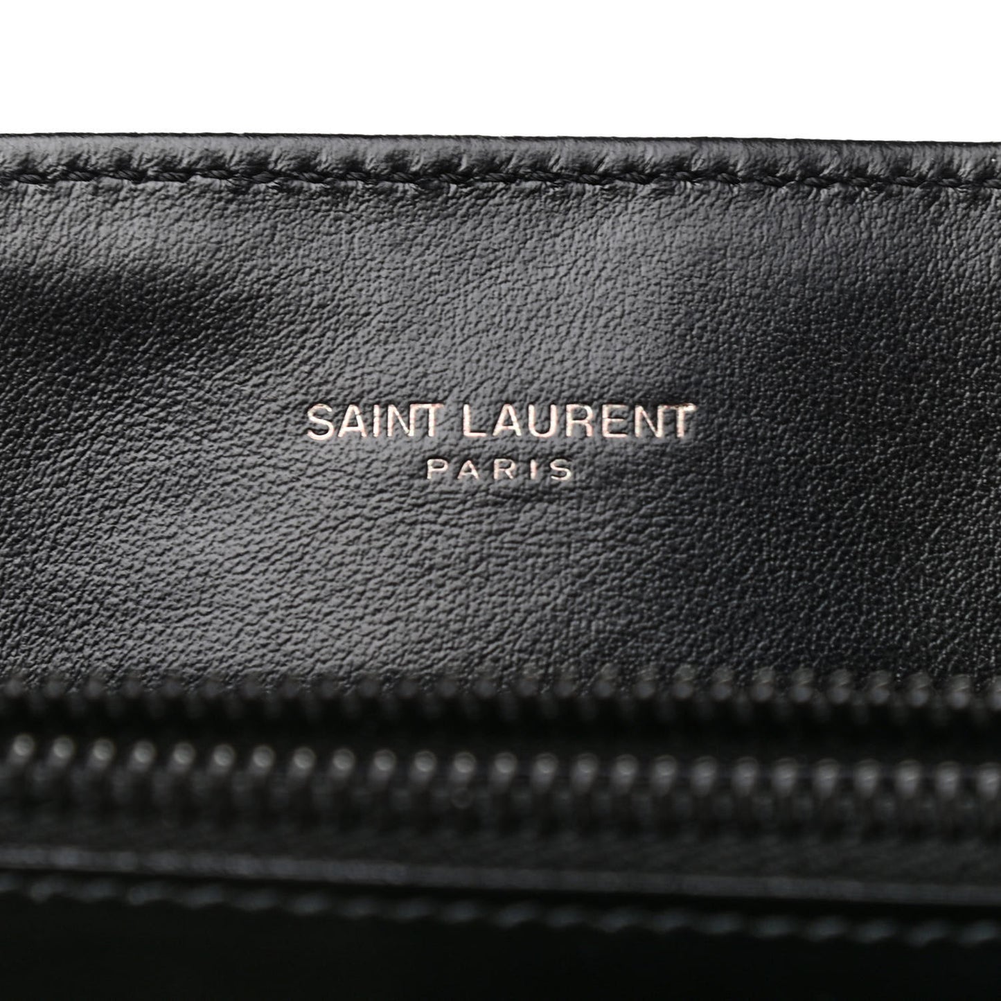 Calfskin Y Quilted Monogram Medium Loulou Chain Satchel Black